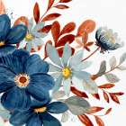 Wildflower View 1 Art Print