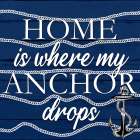 Home Anchor Art Print