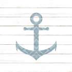 Ships Anchor Art Print