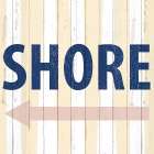To the Shore Art Print