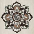 Colored Mandala Art Print