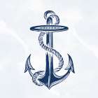 My Anchor 1 Art Print