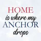 My Anchor 2 Art Print