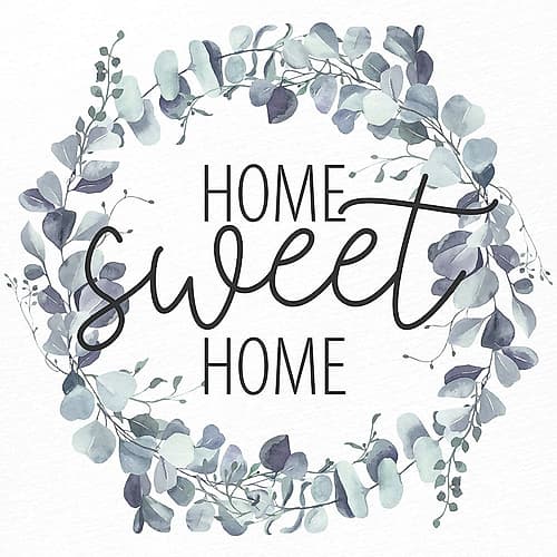 Sweet Home Signs Print