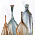 Vases Still Life Print
