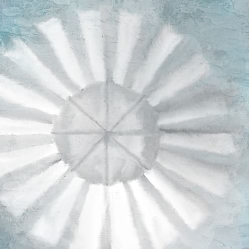 Spin Art Print