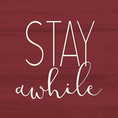Stay Art Print