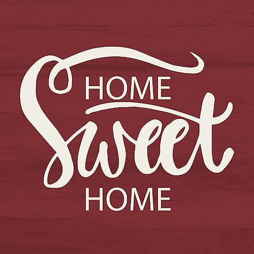 Home Signs Print