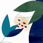 Organic Floral 2 Art Print