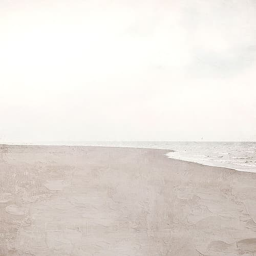 Morning Sand Coastal Print