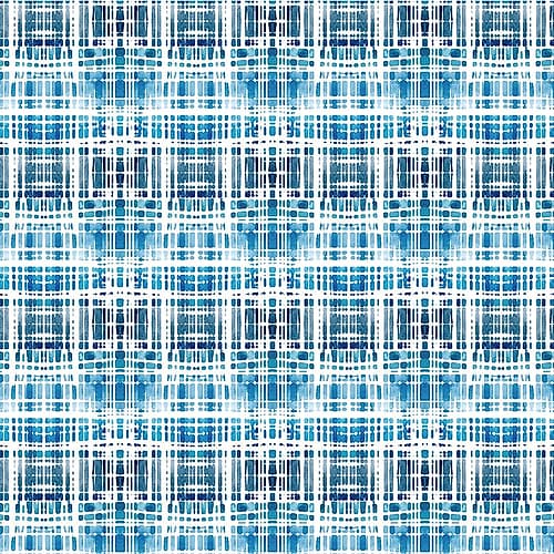 Patterned Sea 1 Coastal Print