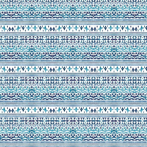 Patterned Sea 2 Coastal Print
