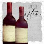 Good Times Wine 2 Kitchen Print