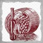 Good Times Wine 3 Kitchen Print