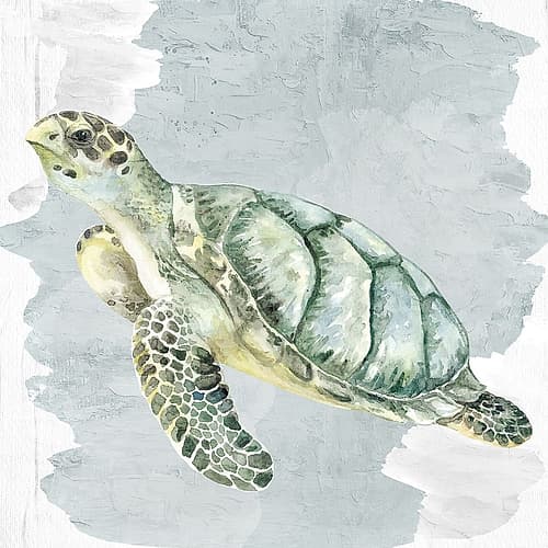 Sea Creatures 3 Coastal Print