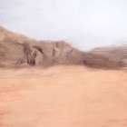Desert Scape Art Print