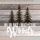 The Mountains 3 Art Print