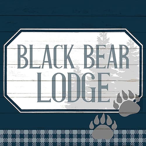 To the Lodge 2 Leisure Print