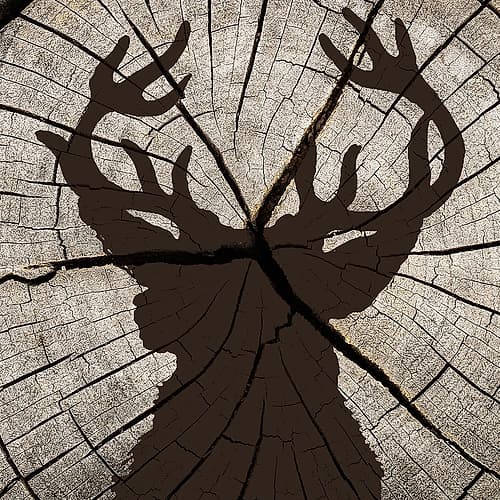 Woods Silhouette 1 Leisure Print