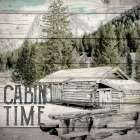 Cabin Time Art Print