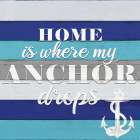 Anchor Home Art Print