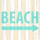 Beach Art Print