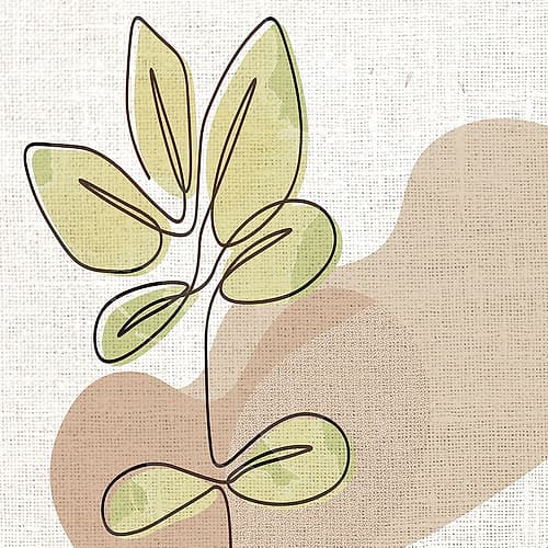 Linen Pressed 1 Art Print by Kimberly Allen
