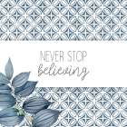 Never Stop Art Print