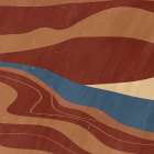 Desert Sun 1 Art Print