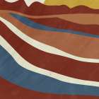 Desert Sun 2 Art Print