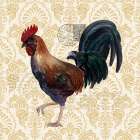 Rooster 3 Kitchen Print