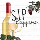 Sip Happens Art Print