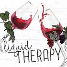 Liquid Therapy Art Print