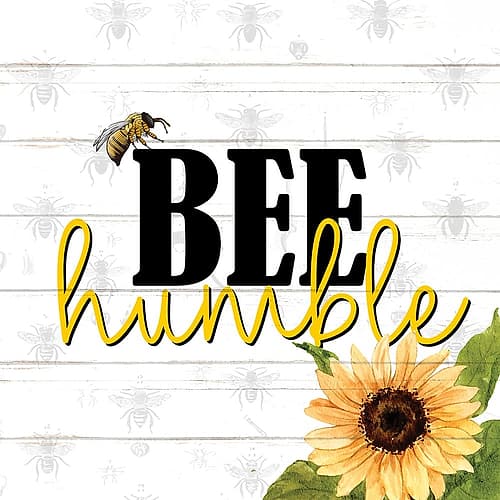 Bee 1 Art Print