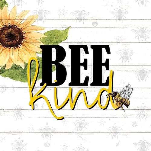Bee 2 Art Print
