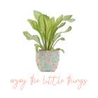 Greens 1 Botanical Print