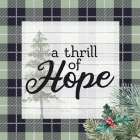 A Thrill of Hope Art Print
