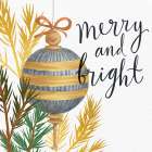 Merry and Bright Art Print