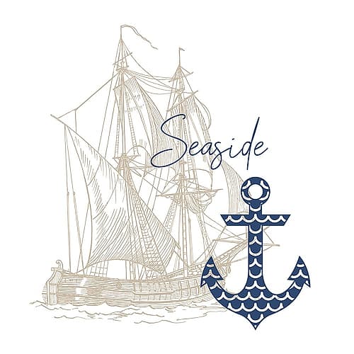 Seaside 2 Coastal Print