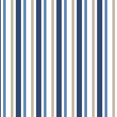 Seaside Stripes Pattern Patterns Print