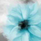 Teal Dreams 2 Art Print