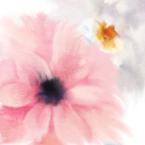 Pink Notes Art Print