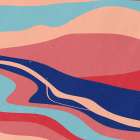 Desert Brights 1 Art Print