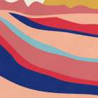 Desert Brights 2 Art Print