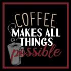 Full Of Coffee 2 Kitchen Print