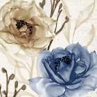 Blue Notes 2 Art Print