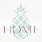 Home Pineapple Kitchen Print