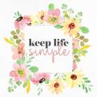 Simple Life Art Print