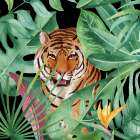 Cat Life 1 Botanical Print