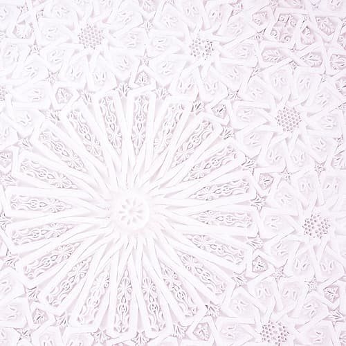 Lilac Lace 2 Patterns Print